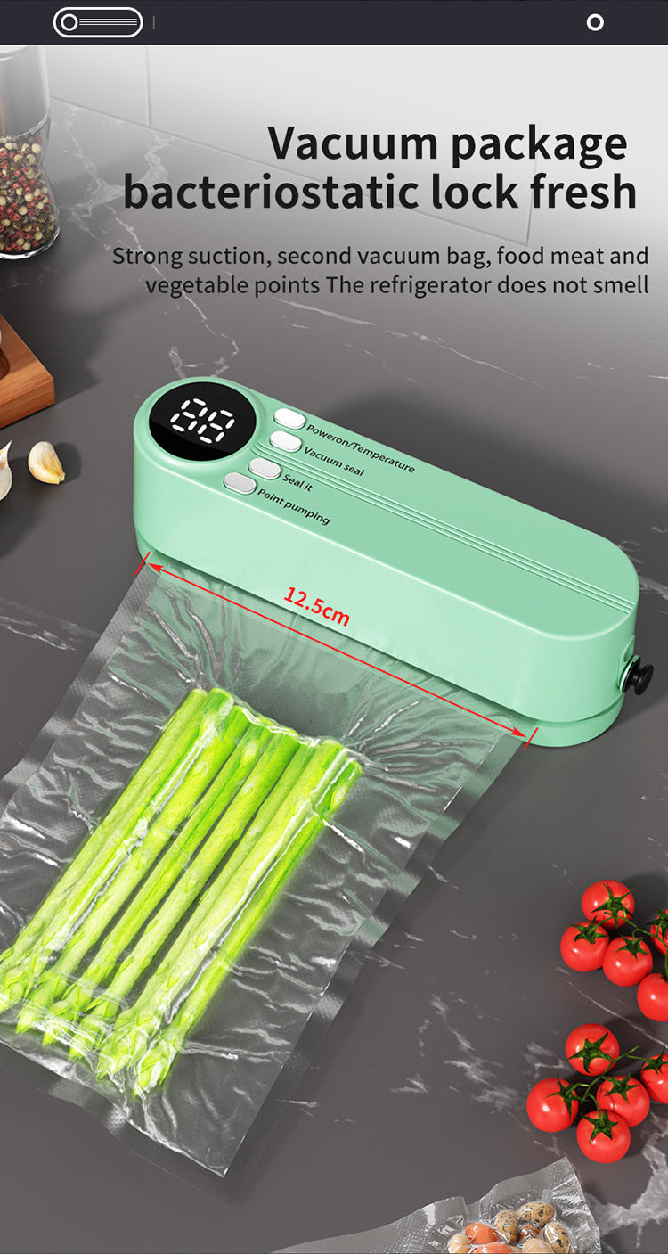 XIANGYANGHUA Vacuum Sealer – Digital LED Food Sealer with Inflation & Multi-Mode Sealing