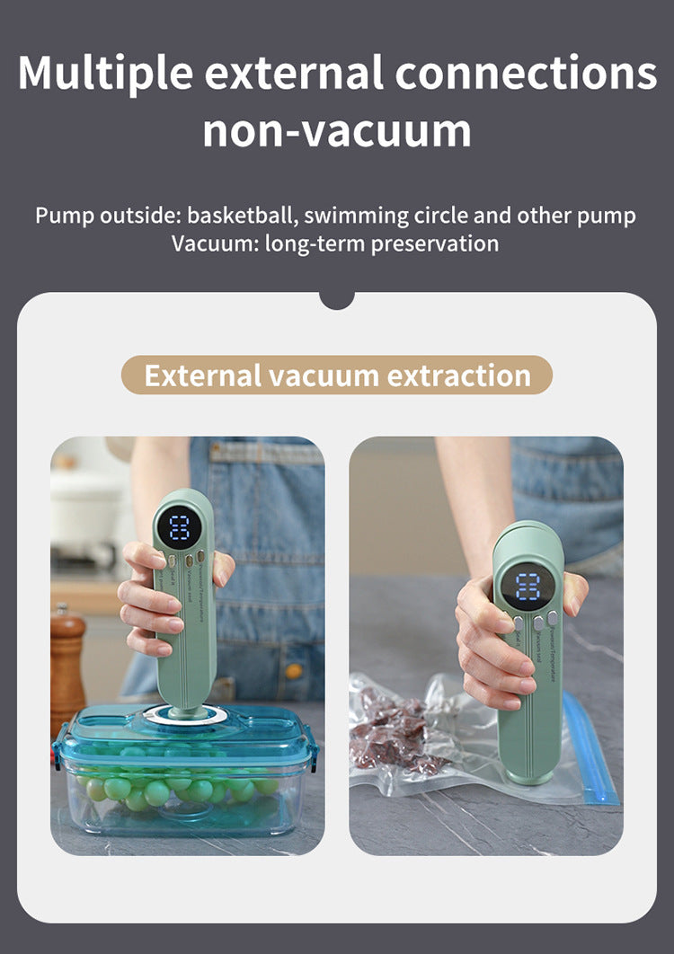 XIANGYANGHUA Vacuum Sealer – Digital LED Food Sealer with Inflation & Multi-Mode Sealing