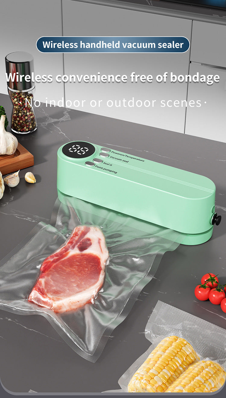 XIANGYANGHUA Vacuum Sealer – Digital LED Food Sealer with Inflation & Multi-Mode Sealing