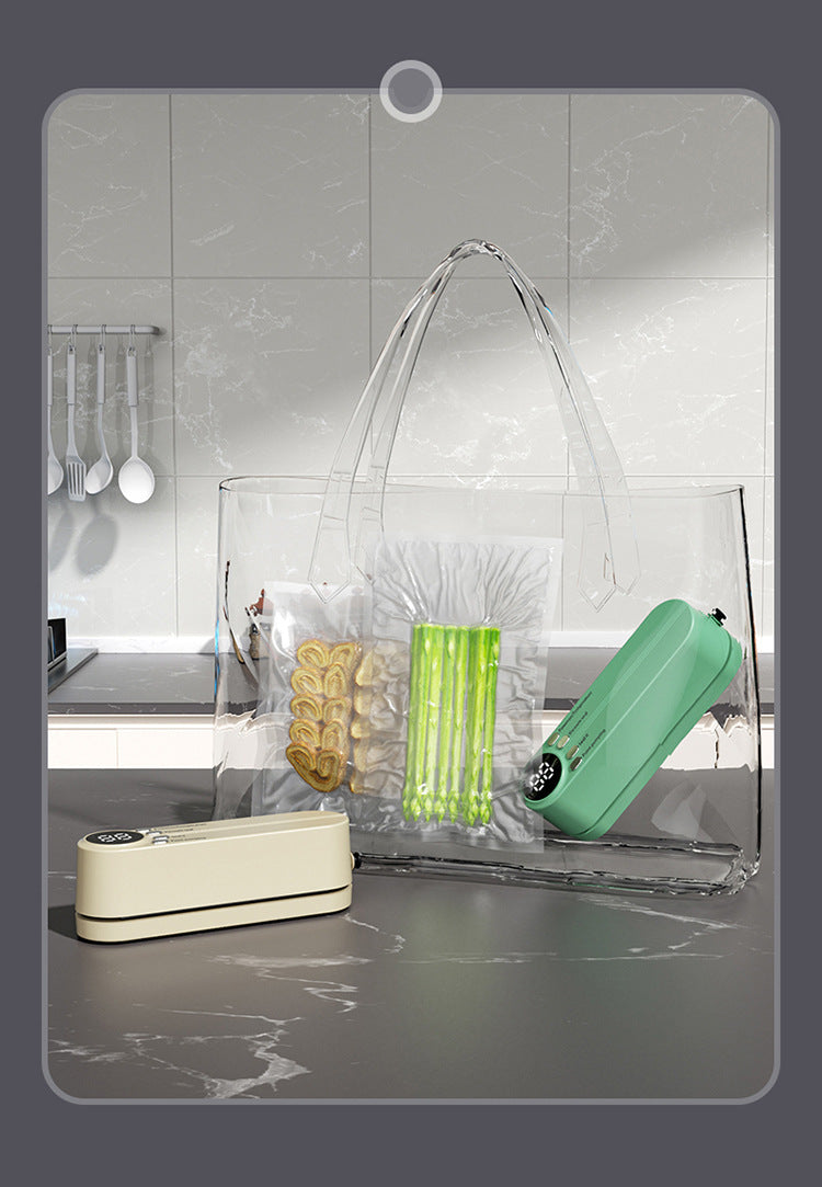 XIANGYANGHUA Vacuum Sealer – Digital LED Food Sealer with Inflation & Multi-Mode Sealing