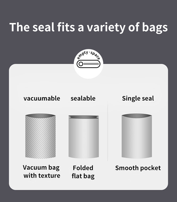 XIANGYANGHUA Vacuum Sealer – Digital LED Food Sealer with Inflation & Multi-Mode Sealing