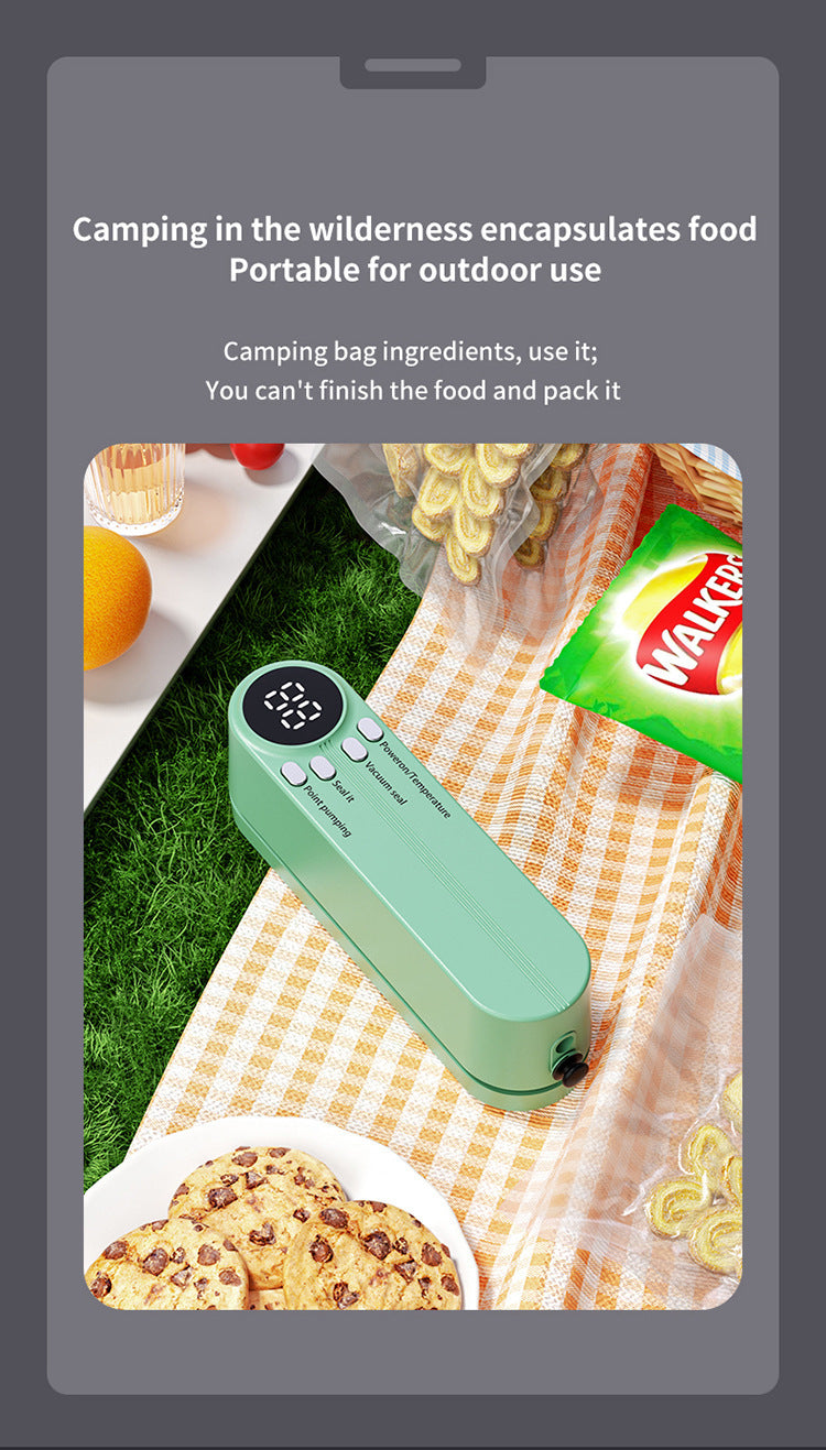 XIANGYANGHUA Vacuum Sealer – Digital LED Food Sealer with Inflation & Multi-Mode Sealing
