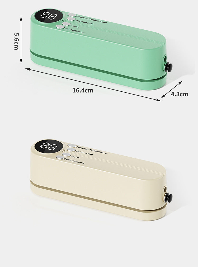 XIANGYANGHUA Vacuum Sealer – Digital LED Food Sealer with Inflation & Multi-Mode Sealing