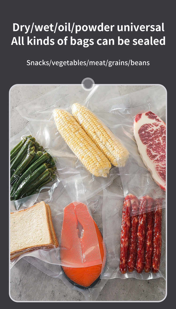 XIANGYANGHUA Vacuum Sealer – Digital LED Food Sealer with Inflation & Multi-Mode Sealing