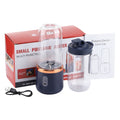 FLAREMORE Portable Juicer Blender Cup – 400ml USB Type-C Rechargeable 40W Personal Citrus Juicer