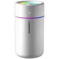 Air Humidifier 280ml – Large Fog Volume Colorful Atmosphere Light Silent Aroma Diffuser for Home & Car | Searide H06