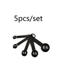 5/10pcs Measuring Spoons & Cups Set – Eco-Friendly PP Plastic Baking Kitchen Tools