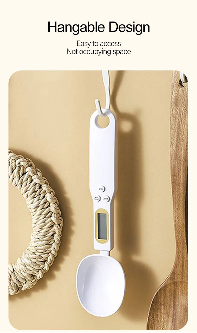 Digital Measuring Spoon Kitchen Scale