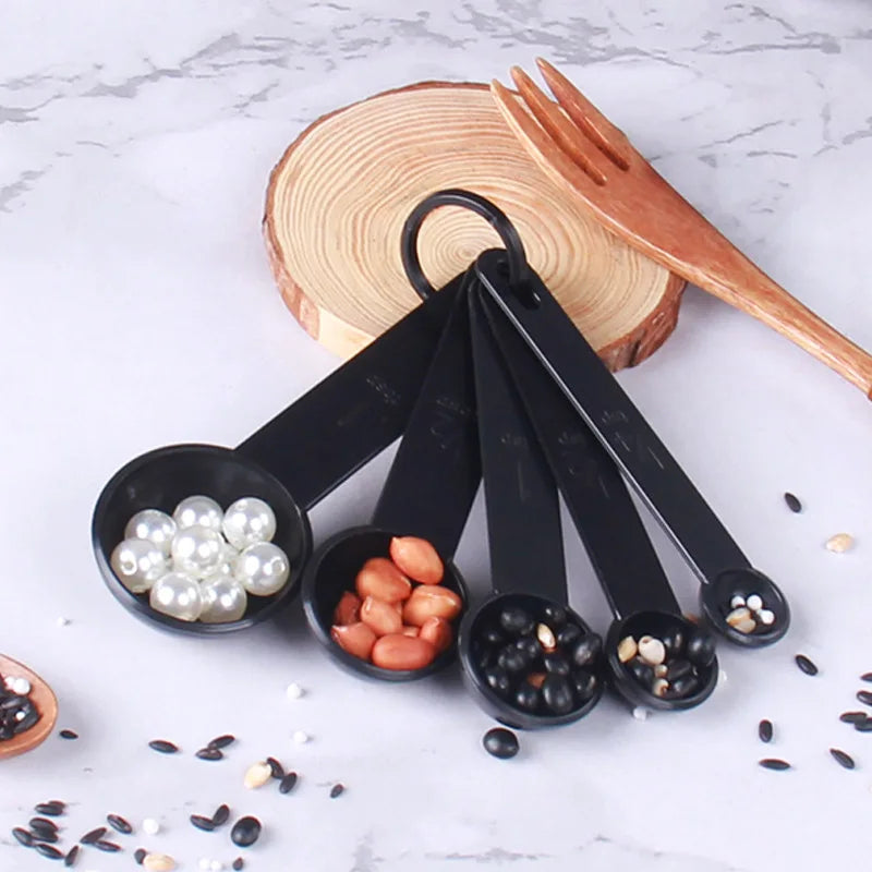 5/10pcs Measuring Spoons & Cups Set – Eco-Friendly PP Plastic Baking Kitchen Tools