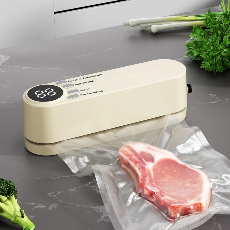 XIANGYANGHUA Vacuum Sealer – Digital LED Food Sealer with Inflation & Multi-Mode Sealing