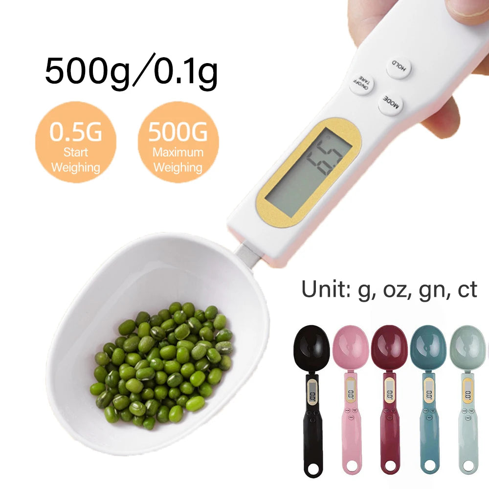 Digital Measuring Spoon Kitchen Scale