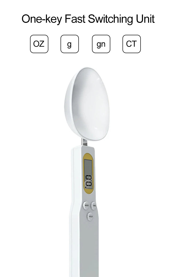 Digital Measuring Spoon Kitchen Scale