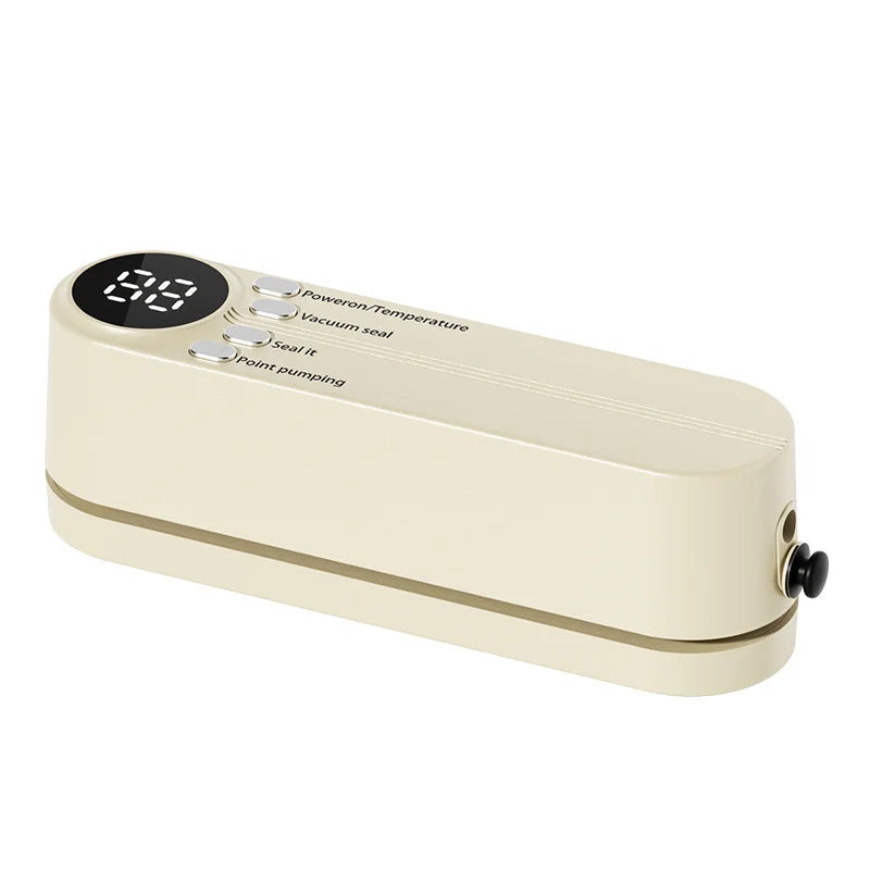 XIANGYANGHUA Vacuum Sealer – Digital LED Food Sealer with Inflation & Multi-Mode Sealing