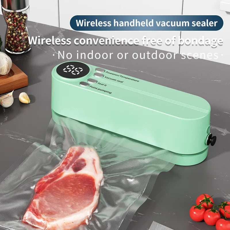 XIANGYANGHUA Vacuum Sealer – Digital LED Food Sealer with Inflation & Multi-Mode Sealing