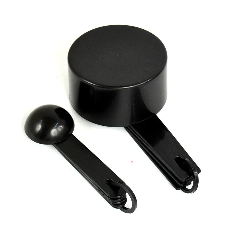 5/10pcs Measuring Spoons & Cups Set – Eco-Friendly PP Plastic Baking Kitchen Tools