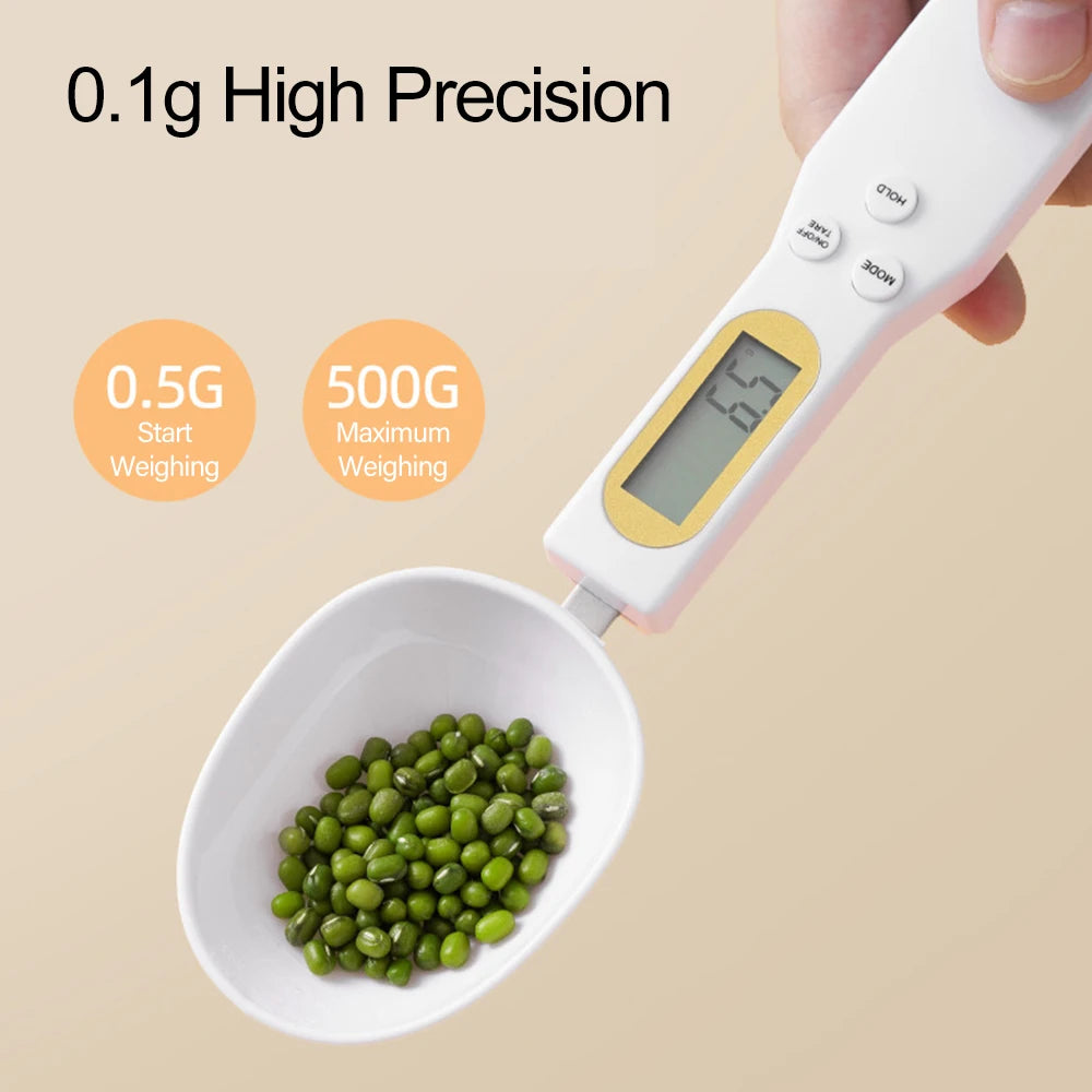 Digital Measuring Spoon Kitchen Scale