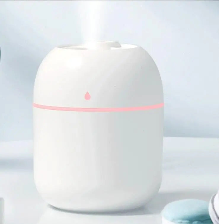 USB Mini Humidifier 250ml – Quiet Aromatherapy Evaporative Diffuser for Home, Office & Bedroom | ATWFS