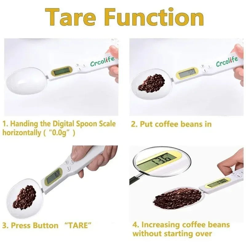 Digital Measuring Spoon Kitchen Scale