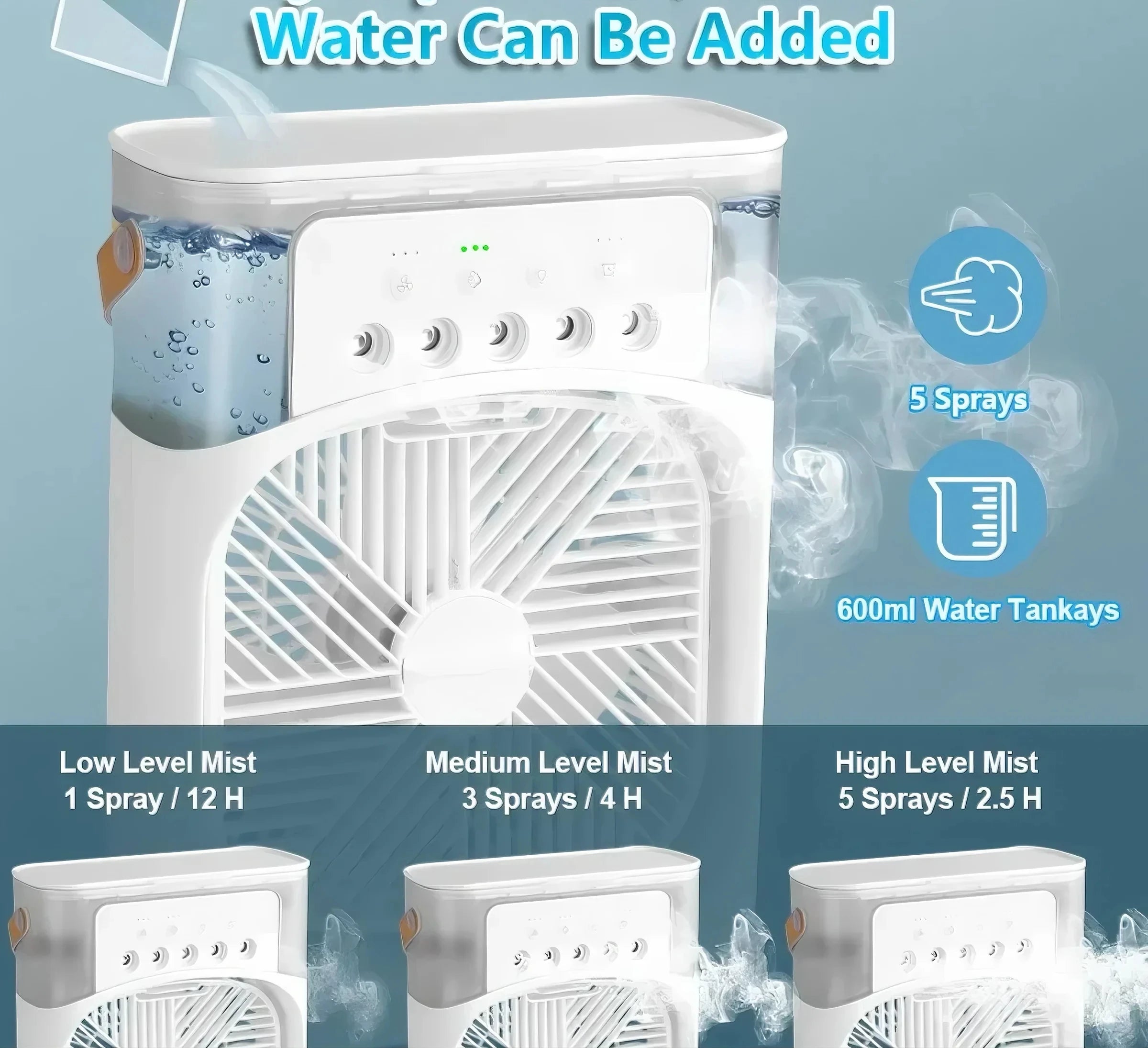 HydroCool Mini Air Cooler™