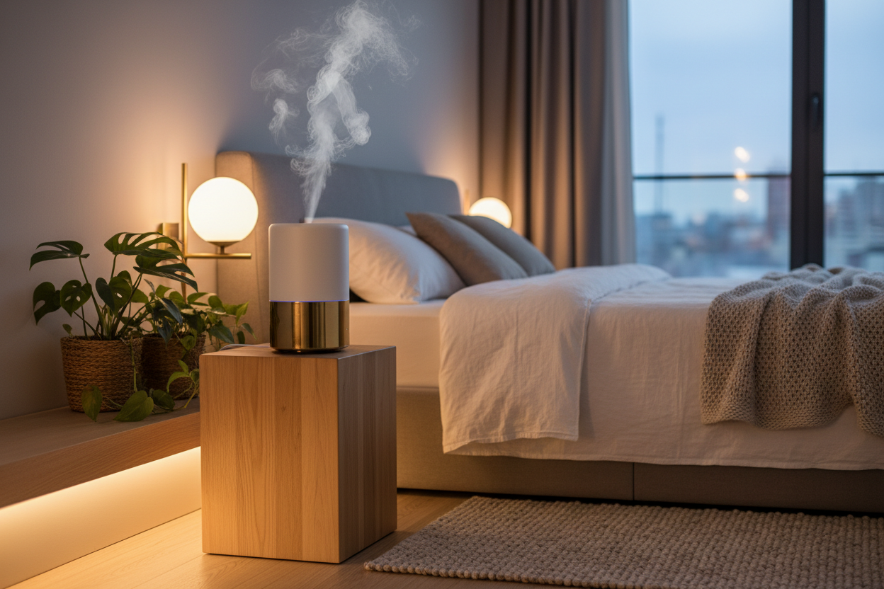 Humidifier Bedroom